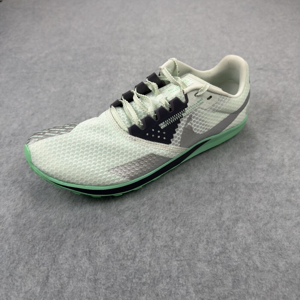 NIKE ZOOM RIVAL XC CROSS COUNTRY TRACK MINT GREEN SILVER DX7998-300 Size US 9 - Picture 7 of 15